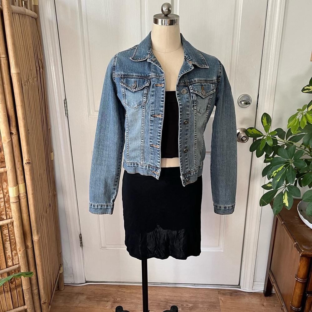 Vintage Denim Jacket
